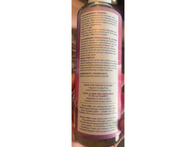 Heritage Store Nourishing Treatment Castor Oil, 8 fl oz/237 mL