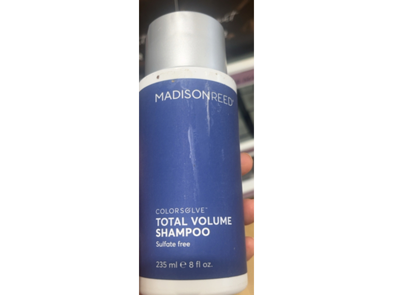 Madison Reed Total Volume Shampoo, Sulfate-free, 8 fl oz/235 mL