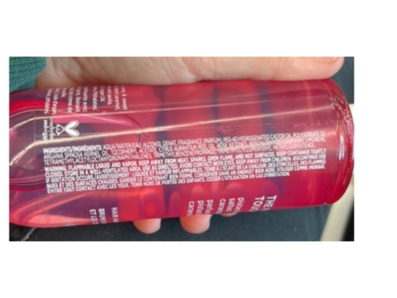 Cake Beauty The Finishing Touch Hair & Body Mist, Pistachio + Salted + Caramel Scent, 6.8 fl oz/200 mL