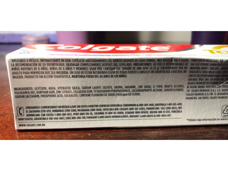 Colgate Total 12 Reinforced Gums Toothpaste, 199 g