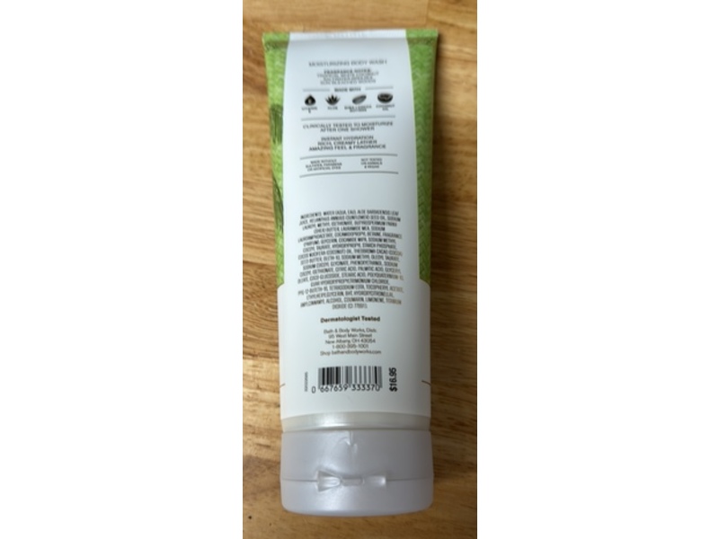 Bath & Body Works Moisturizing Body Wash, 10 fl oz/295 mL