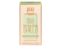 Pixi On-The-Glow Shield Sunscreen Moisture Stick, SPF 50, 0.6 oz/19 g - thumbnail 1