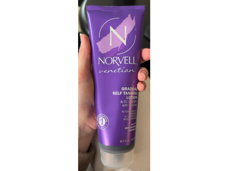 Norvell Gradual Self Tanning Lotion& CC Cream, 8.5 fl oz/251 mL