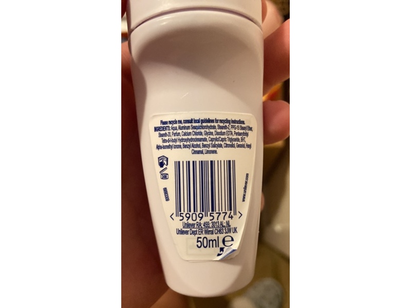 Sure Antiperspirant, Uplifting & Fresh, 50 mL