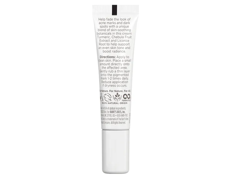 Burt's Bees Post Acne Mark Cream 0.5 oz/14.1 g
