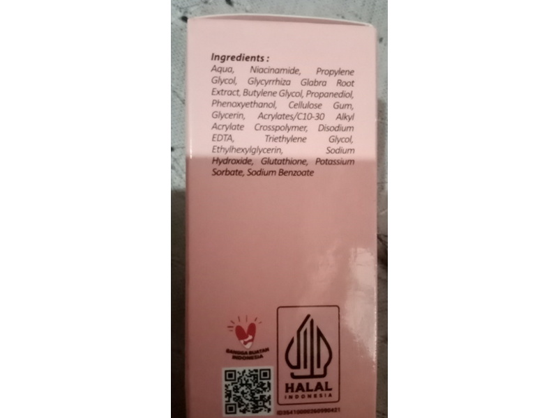 Viva Glowing White Serum, Triple Brightening Booster, 20 mL