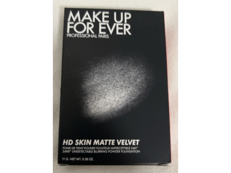Make Up For Ever Hd Skin Matte Velvet Powder Foundation, 4N68 Coffee, 0.38 oz/11 g