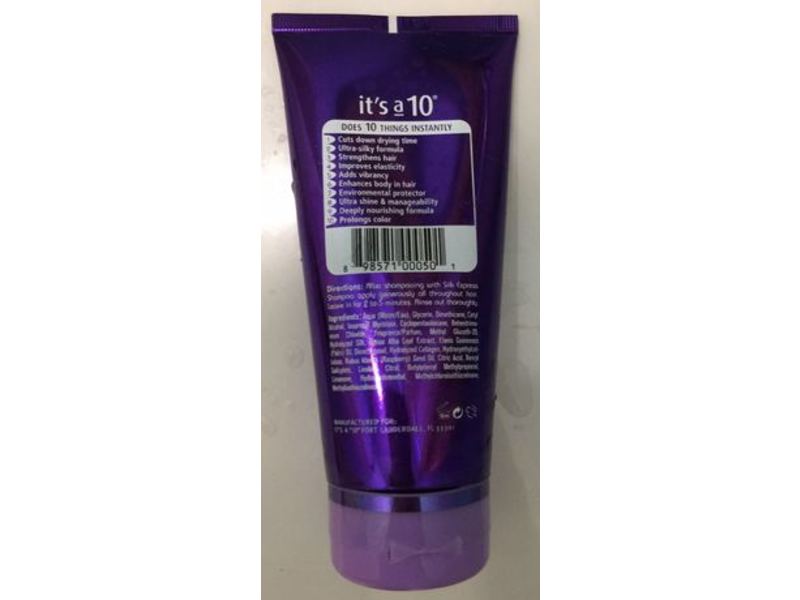 It's a 10 Miracle Silk Conditioner, Silk Express, 5 fl oz/148 mL, Pack Of 4