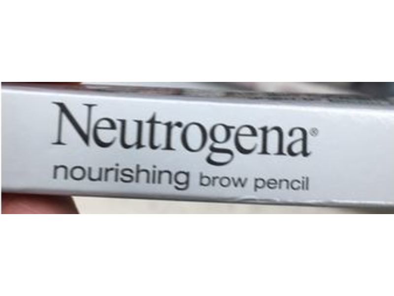 Neutrogena Nourishing Brow Pencil, Dark Brown 40, 0.04 oz/1.1 g