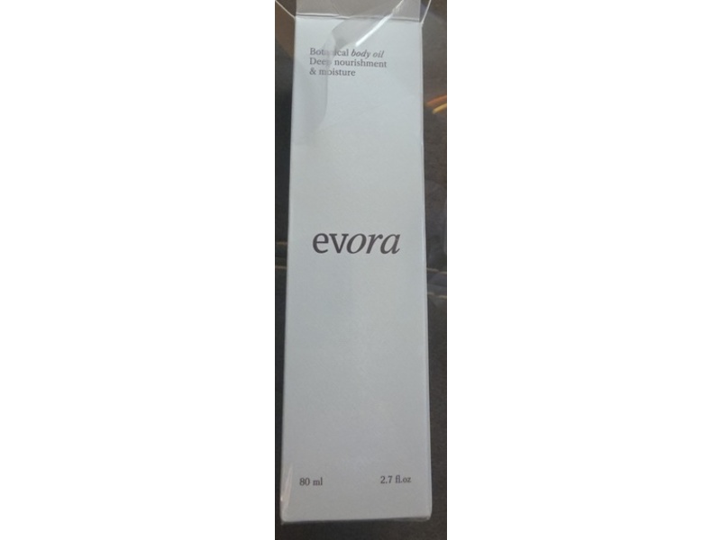 Evora Botanical Body Oil, 2.7 fl oz/80 mL