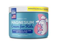 Doodle Hog Magnesium Cream, Unscented, Calendula + Aloe Vera + Shea Butter, 4 fl oz - thumbnail 1