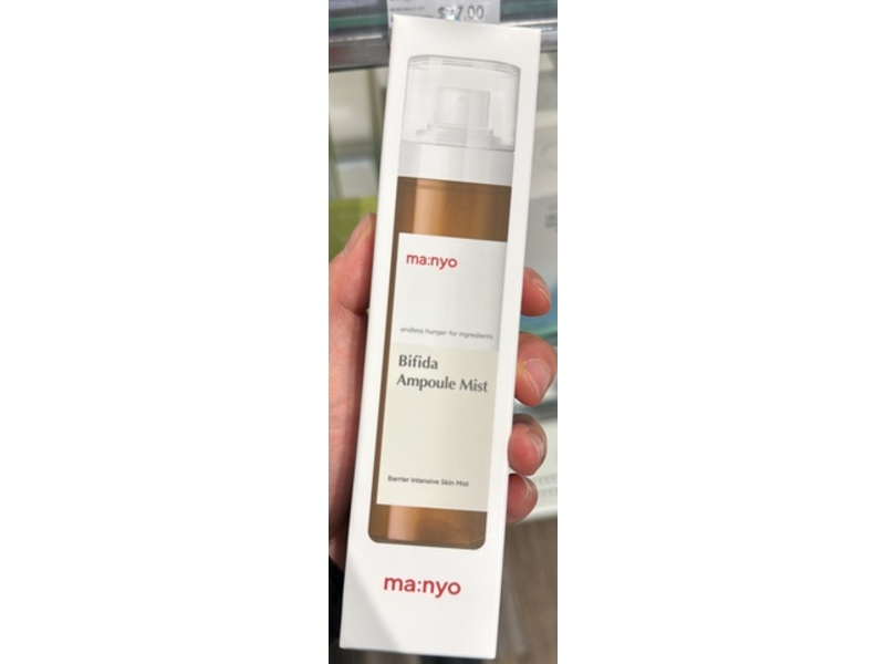 Manyo Bifida Ampoule Mist, 4.0 fl oz/120 mL