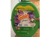 Gain Flings Laundry Detergent Soap Pacs, Moonlight Breeze Scent, 112 Count - thumbnail 2