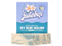 Jukebox By Dr. Squatch Natural Body Soap, Sky Blue Malibu, 5 oz/141 g - thumbnail 1