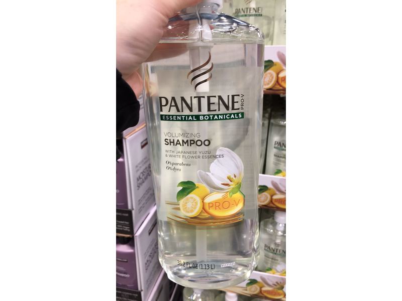 Pantene Volumizing Shampoo, Japanese Yuzu & White Flower