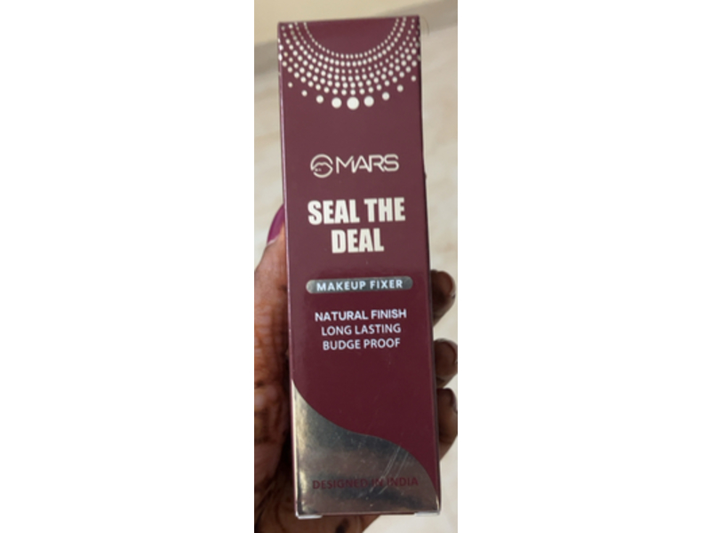 Mars Seal The Deal Makeup Fixer, 60 mL