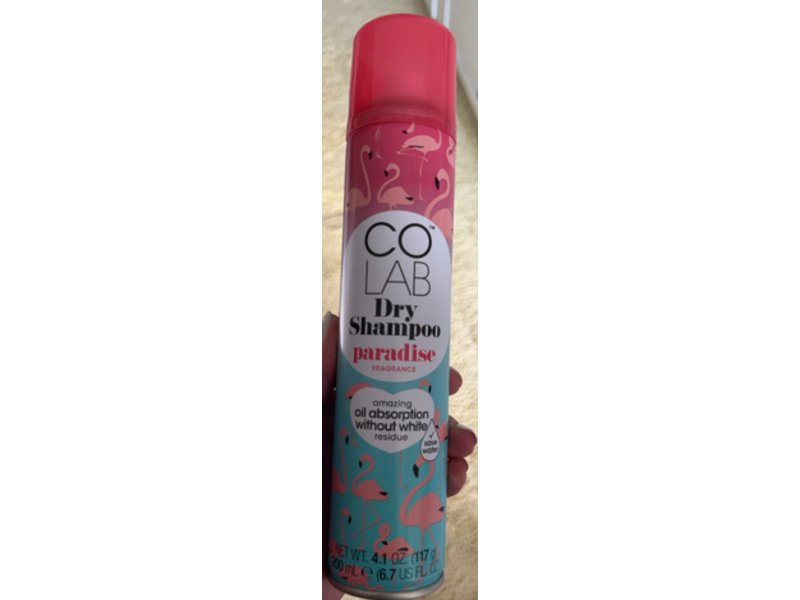 Colab Dry Shampoo, Paradise, 200 mL