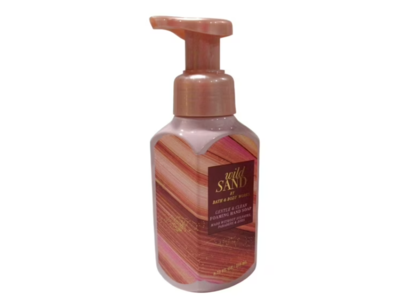 Bath & Body Works Gentle & Clean Foaming Hand Soap, Wild Sand, 8.75 fl oz/259 mL