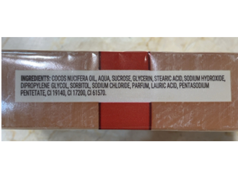 Deliplus Glycerin Natural soap, 125 g