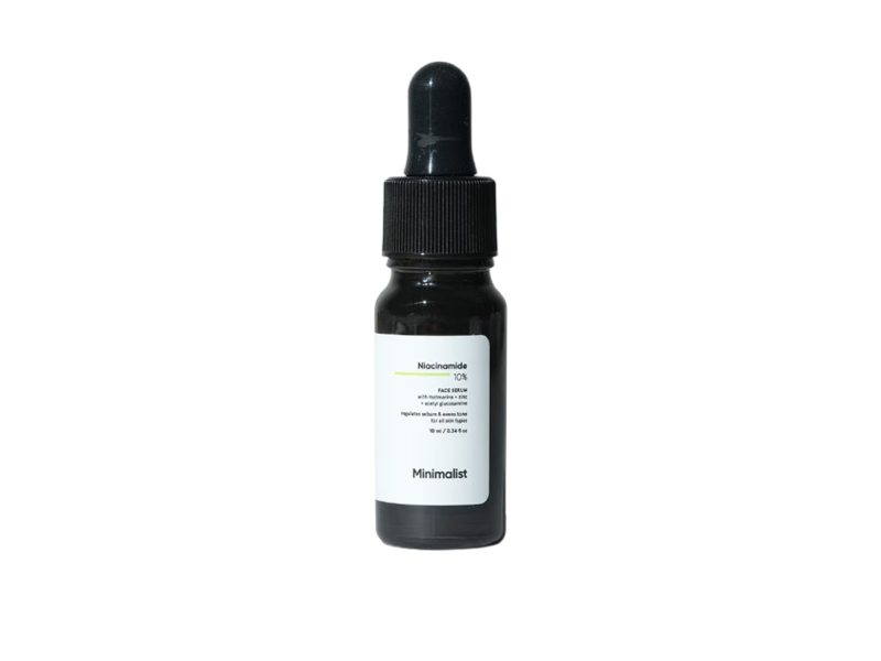 Minimalist Face Serum, Niacinamide 10%, 0.34 fl oz/10 mL