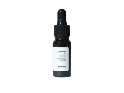 Minimalist Face Serum, Niacinamide 10%, 0.34 fl oz/10 mL