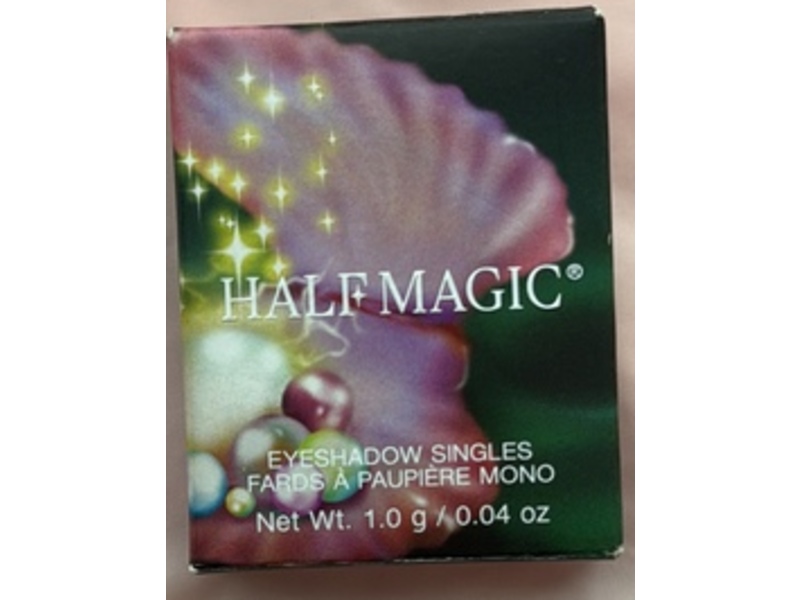 Half Magic Eyeshadow Singles, Electric Butterfly, 0.04 oz/1 g
