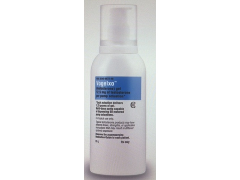 Vogelxo Testosterone Gel, 88 g, Upsher-Smith Laboratories (Rx)