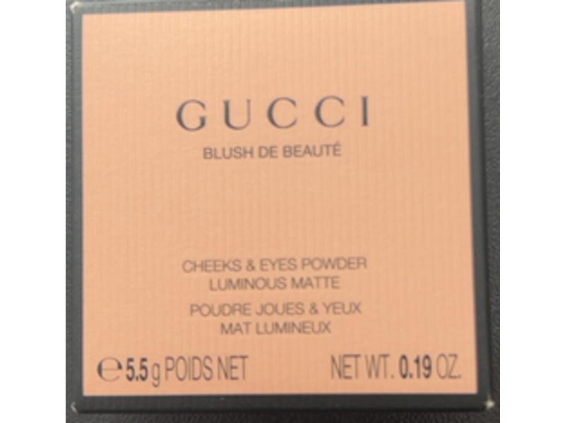 Gucci Cheeks & Eyes Powder, 05 Rosy Beige, 0.19 oz/5.5 g
