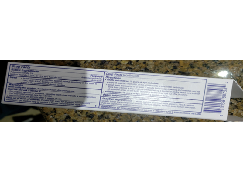 Sensodyne Pronamel Intensive Enamel Repair, Extra Fresh, 3.4 oz / 96.4 g