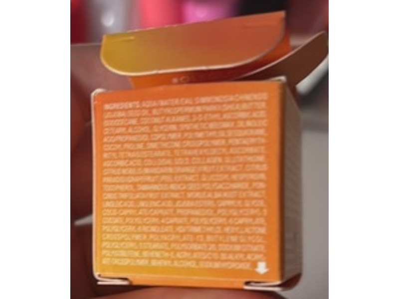 Olehenriksen Truth Banana Bright+ Eye Cream, Gold-Complexed Vitamin C & Collagen, 0.1 oz/3 mL