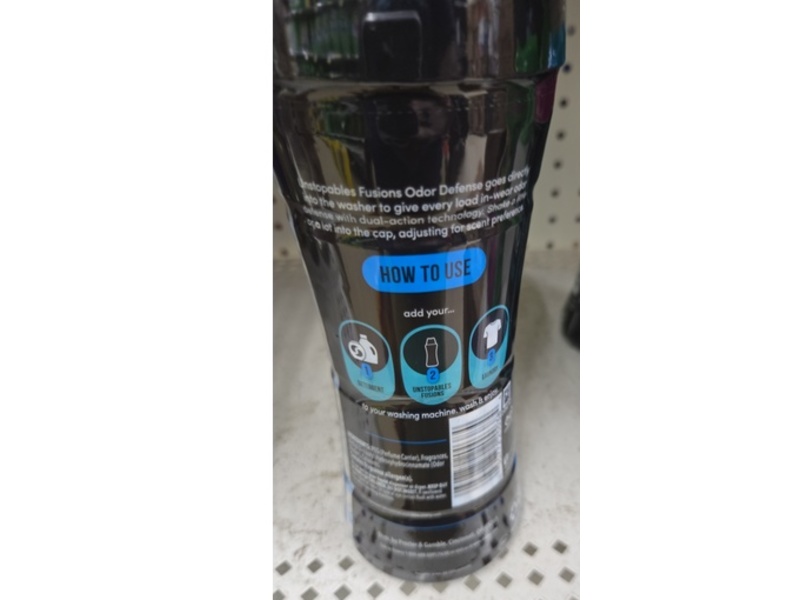 Downy Unstopables Fusions Odor Defense Laundry Scent Booster, 10.7 oz