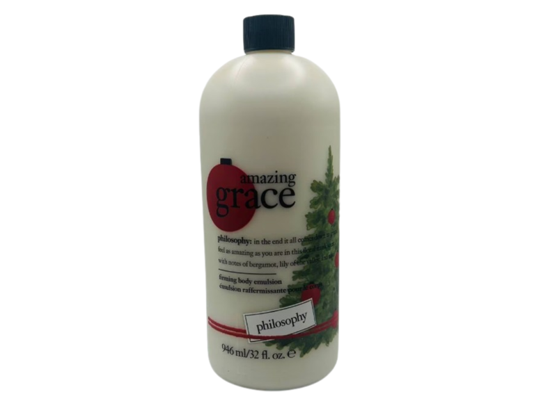 Philosophy Amazing Grace Firming Body Emulsion, 32 fl oz/946 mL