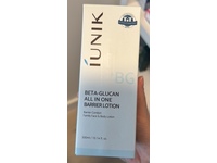Iunik All In One Barrier Lotion, Beta-Glucan, 10.14 fl oz/300 mL - thumbnail 2