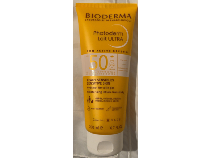 Bioderma Photoderm Moisturising Lotion, SPF 50+, 6.7 fl oz/200 mL