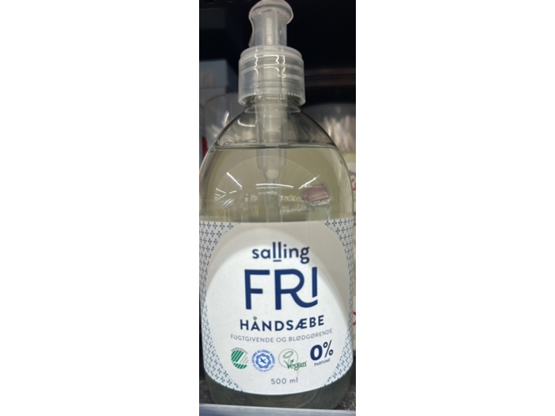 Salling FRI Hand Soap, 500 mL
