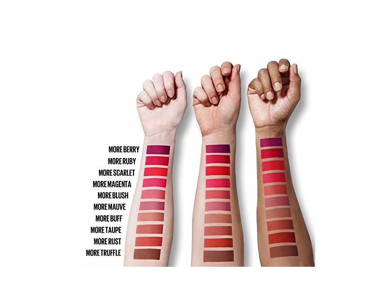 Maybelline Color Sensational Ultimatte Matte Lipstick,More Berry, 0.06 oz