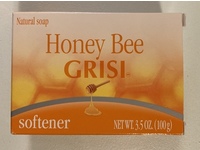 Grisi Miel De Abeja Bar Soap, Honey Bee, 3.5 oz/100 g, Pack Of 12 - Image 3