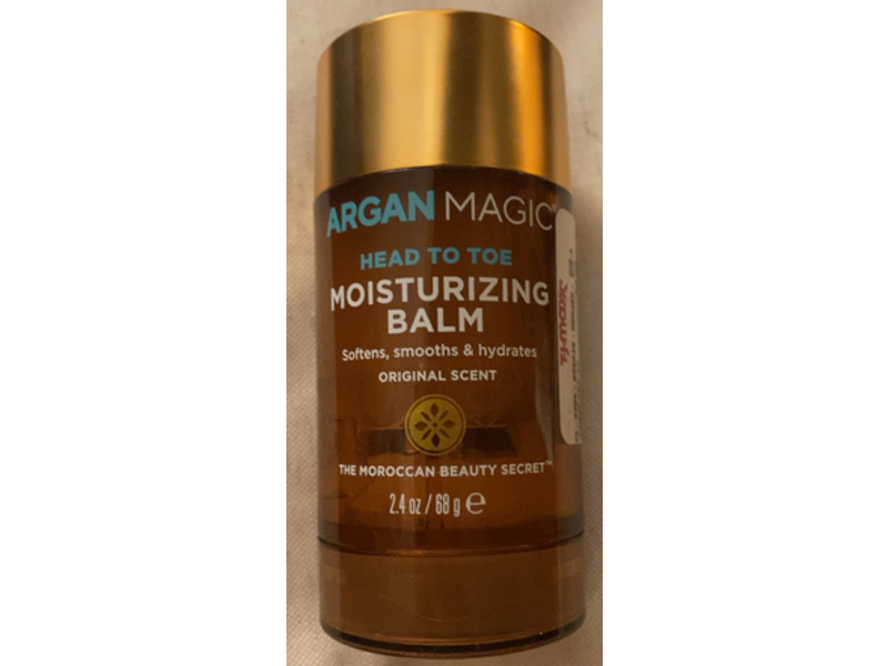 Argan Magic Head To Toe Moisturizing Balm, 2.4 Oz/68 g