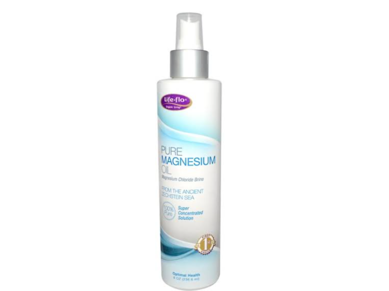Life-Flo Pure Magnesium Oil, 8 oz/236.6 mL