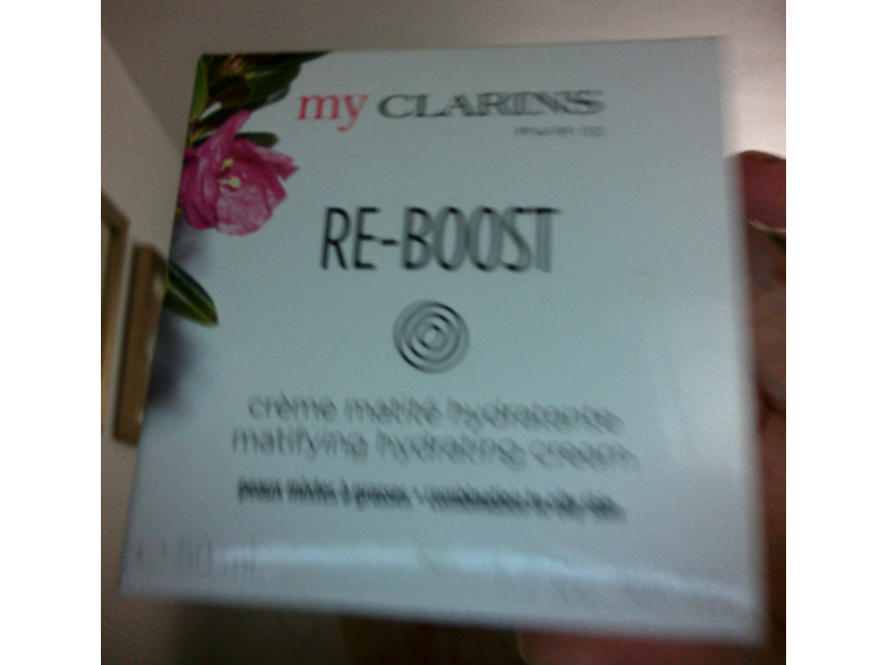 My Clarins Re-Boost Matifying Hydrating Cream, 1.7 oz/50 mL