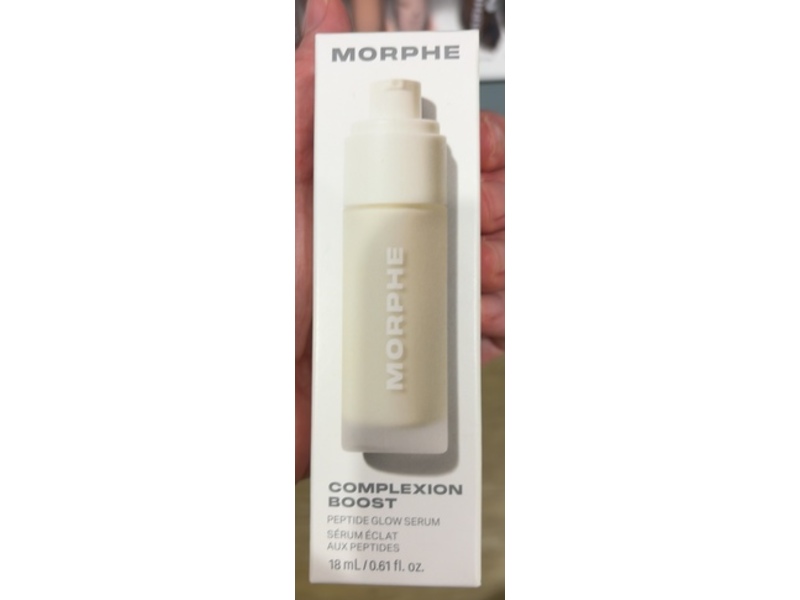 Morphe Complexion Boost Peptide Glow Serum, Glaze, 0.61 fl oz/18 mL