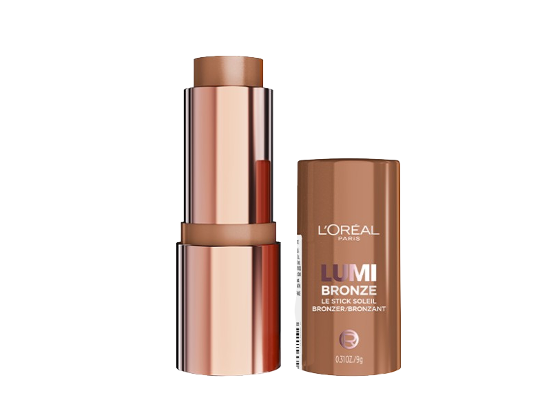 L'Oreal Paris Lumi Bronze Stick, 110 Toasted Sunlight, 0.31 fl oz/9 g