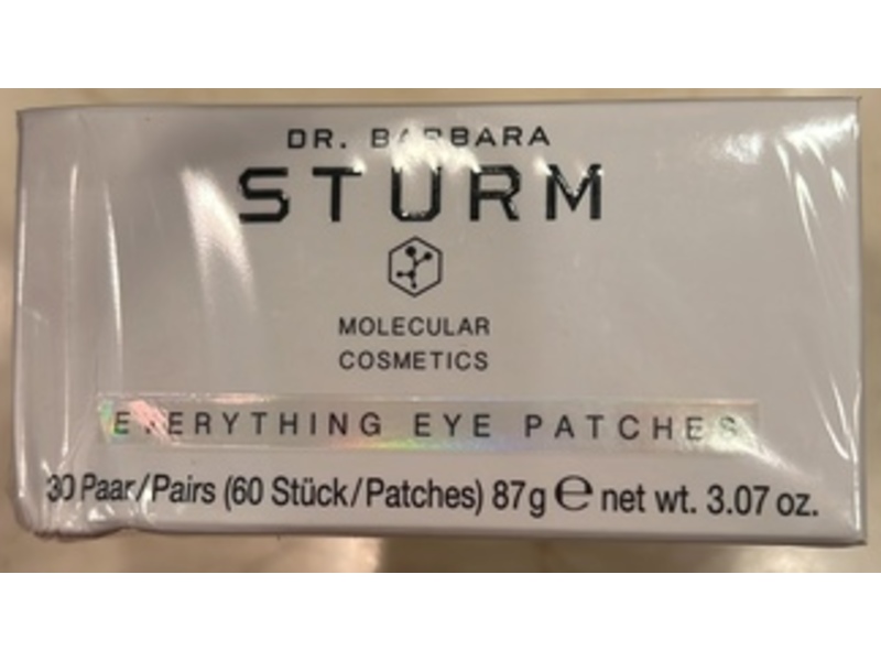 Dr. Barbara Sturm Everything Eye Patches, 3.07 oz/87 g, 30 Pair