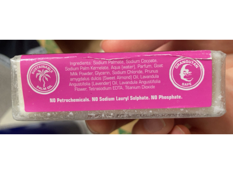 Goat Is Goat Soap, Lavender, 3.5 oz/100 g