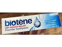 Biotene Dry Mouth Relief Fluoride Toothpaste, Fresh Mint, 120 g - Image 3