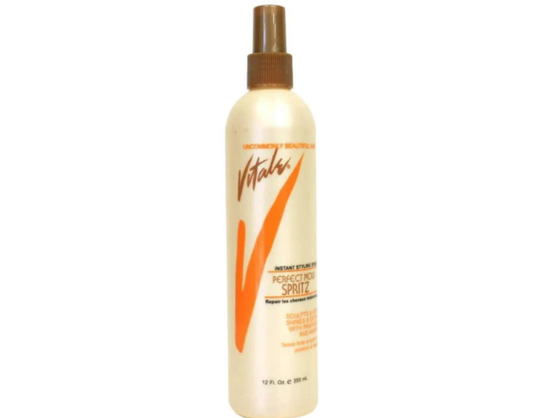 Vitale Perfect Mold Spritz Instant Styling Spray,12 fl oz/355 mL