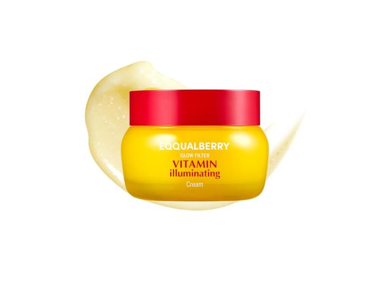EqqualBerry Glow Filter Vitamin Illuminating Cream, 1.69 fl oz/50 mL