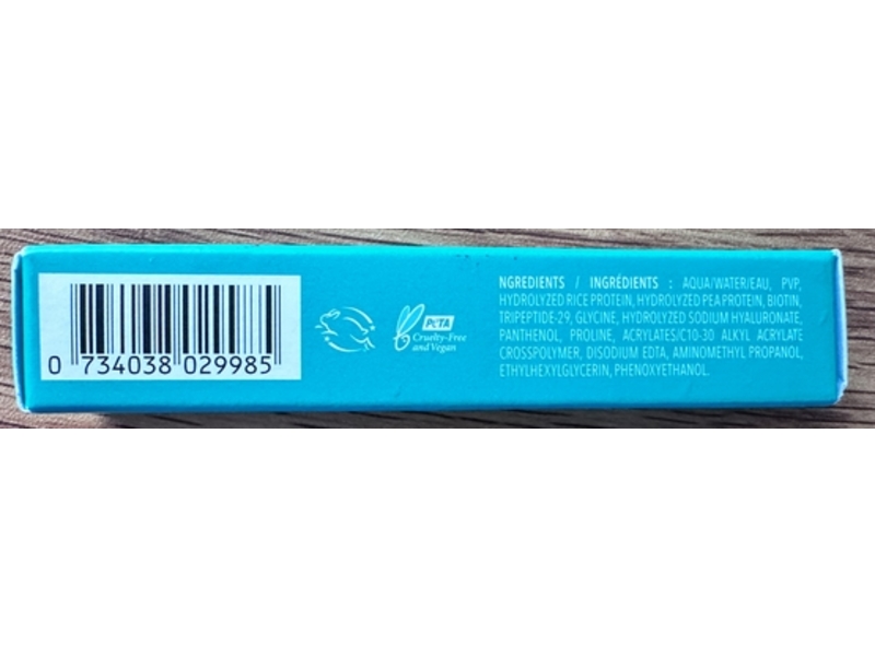 Thrive Causemetics Instant Brow Fix Shaping Eyebrow Gel, Clear, 0.15 fl oz/4.50 mL