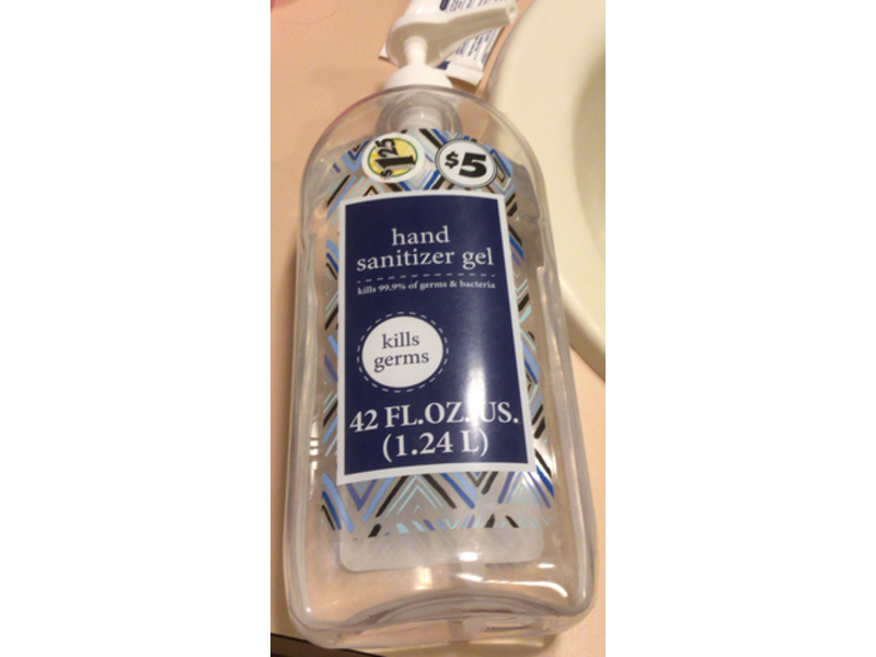 Greenbrier Hand Sanitizer Gel, 42 fl oz/1.24 L