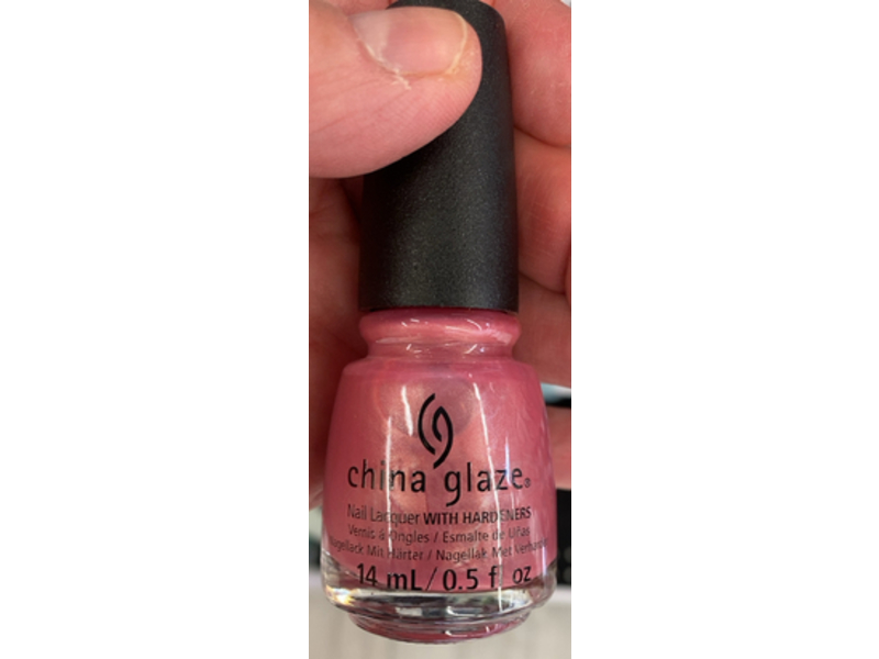 China Glaze Nail Lacquer, Exceptionally Gifted, 0.5 fl oz/14 mL